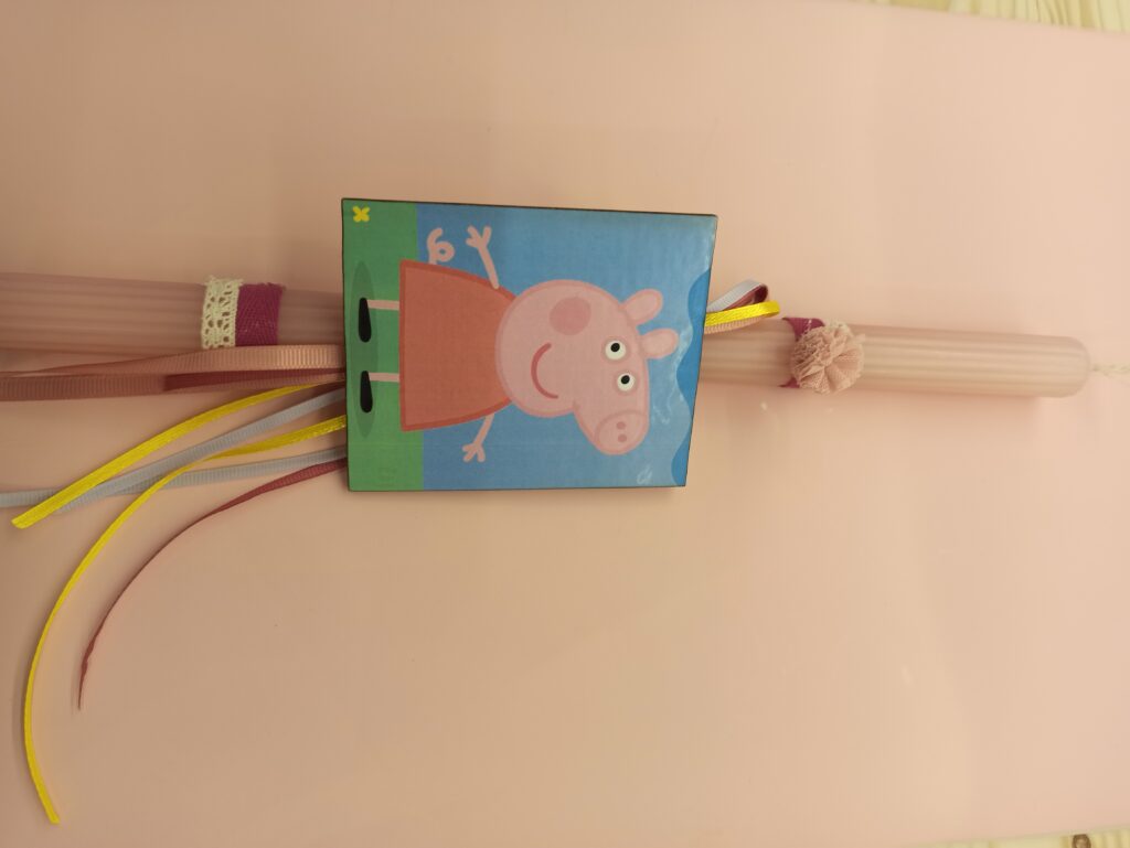 Λαμπάδα Peppa