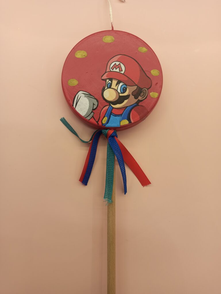 Λαμπάδα Super Mario