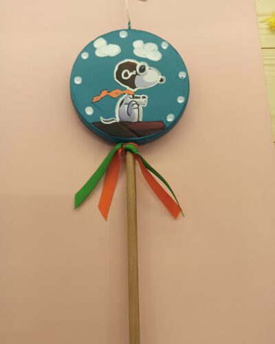 Λαμπάδα Snoopy