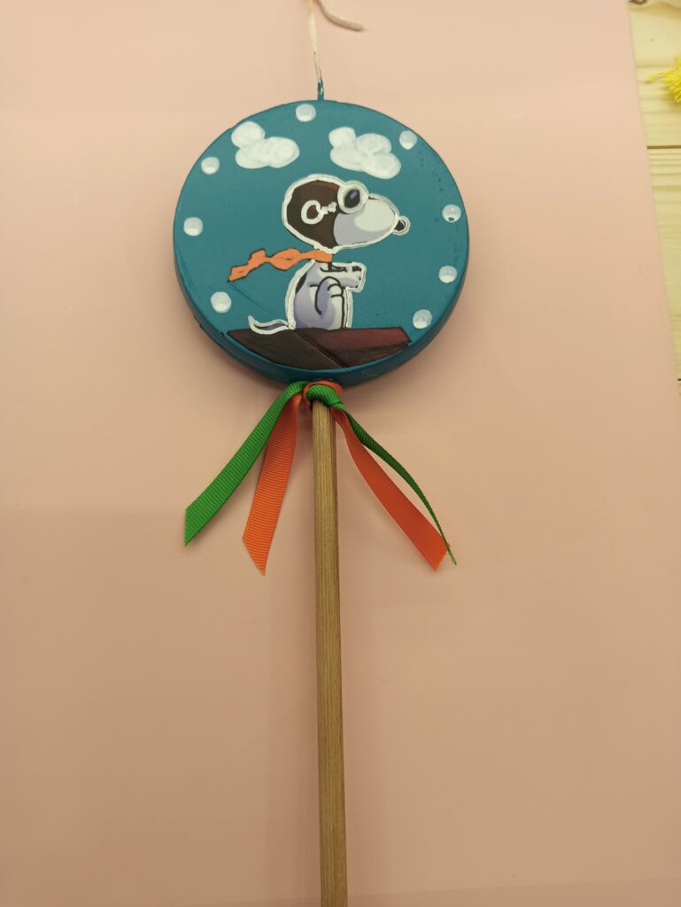 Λαμπάδα Snoopy