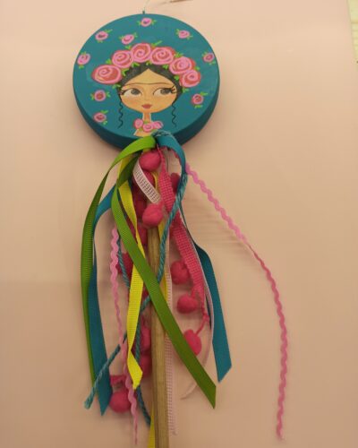 Λαμπάδα Frida Kahlo