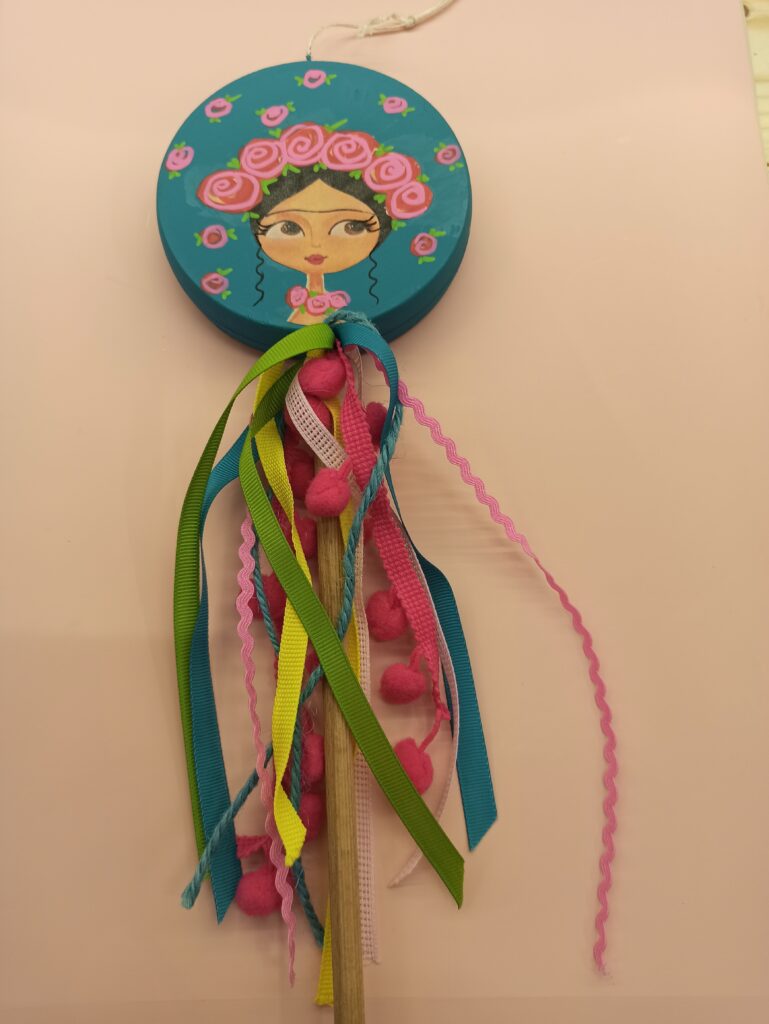 Λαμπάδα Frida Kahlo