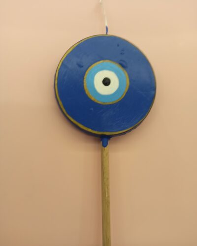 Λαμπάδα Μπλε Ματι