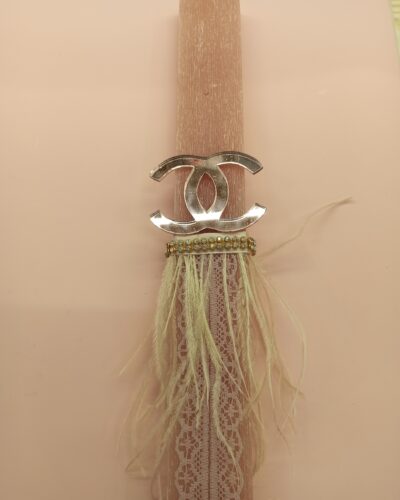 ΛΑΜΠΑΔΑ ΡΟΖ ΦΤΕΡΑ Coco Chanel