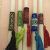 Boho Λαμπάδα φούντα κρεμαστη
