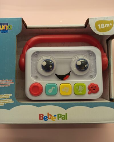 ΜΟΥΣΙΚΟ ΡΑΔΙΟΦΩΝΑΚΙ ΠΟΥ ΗΧΟΓΡΑΦΕΙ