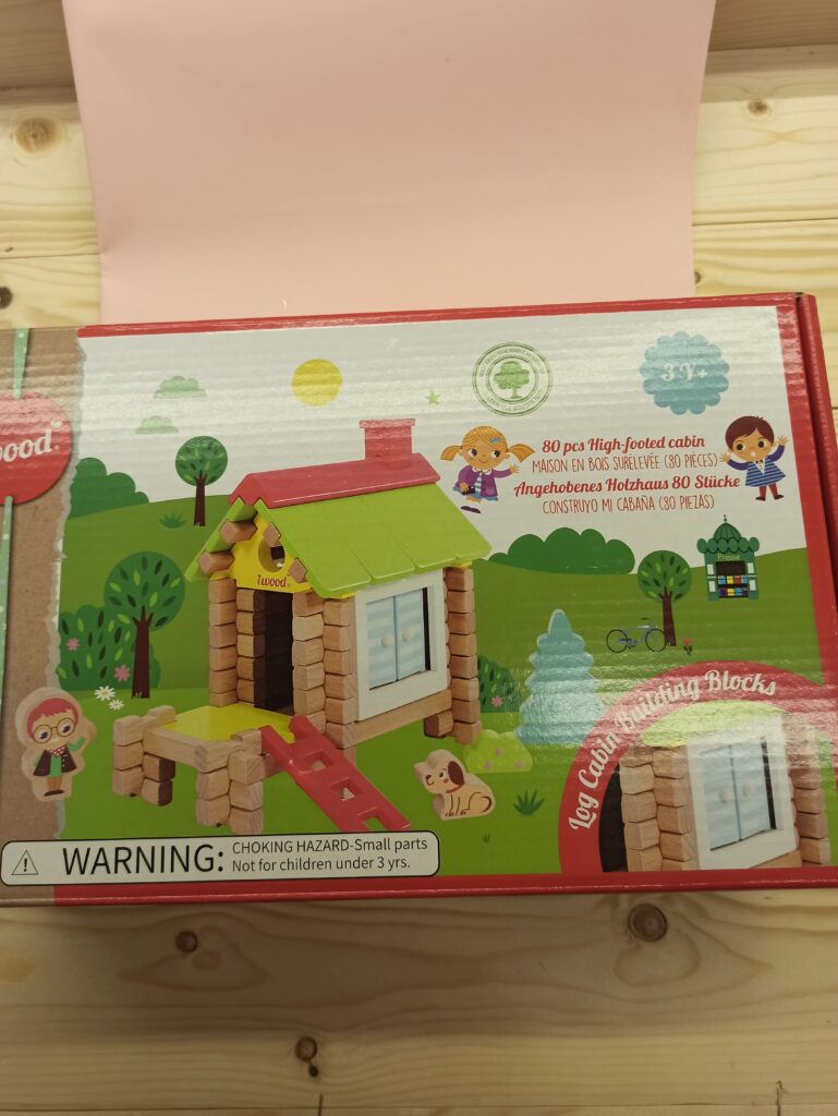 Log Cabin Bulding Blocks
