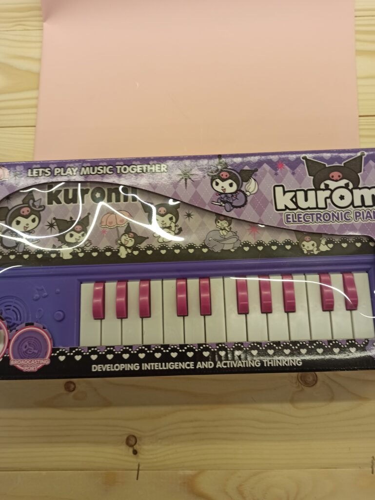 Kuromi Electronic Piano