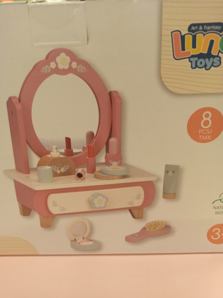 Wooden Beauty Salon