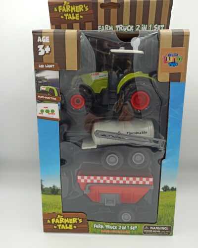 FARM TRUCK 2IN 1 SET