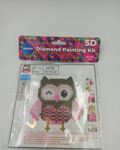 DIAMOND PAINTING KIT 5D