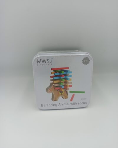 Balancing Animal With Sticks