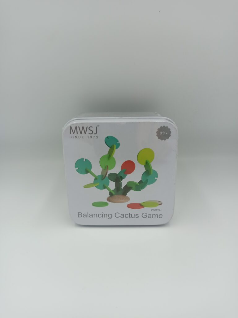 Balancing Cactus Game