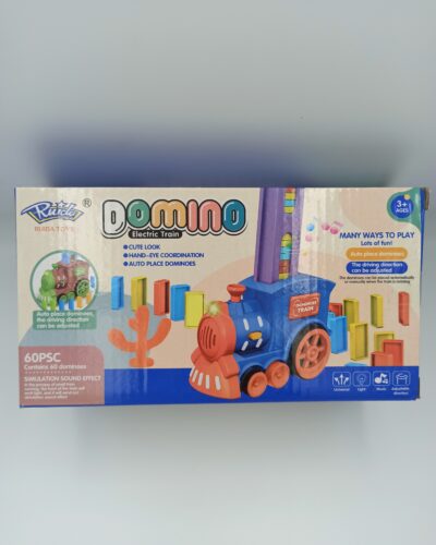 ELECTRIC TRAIN DOMINO