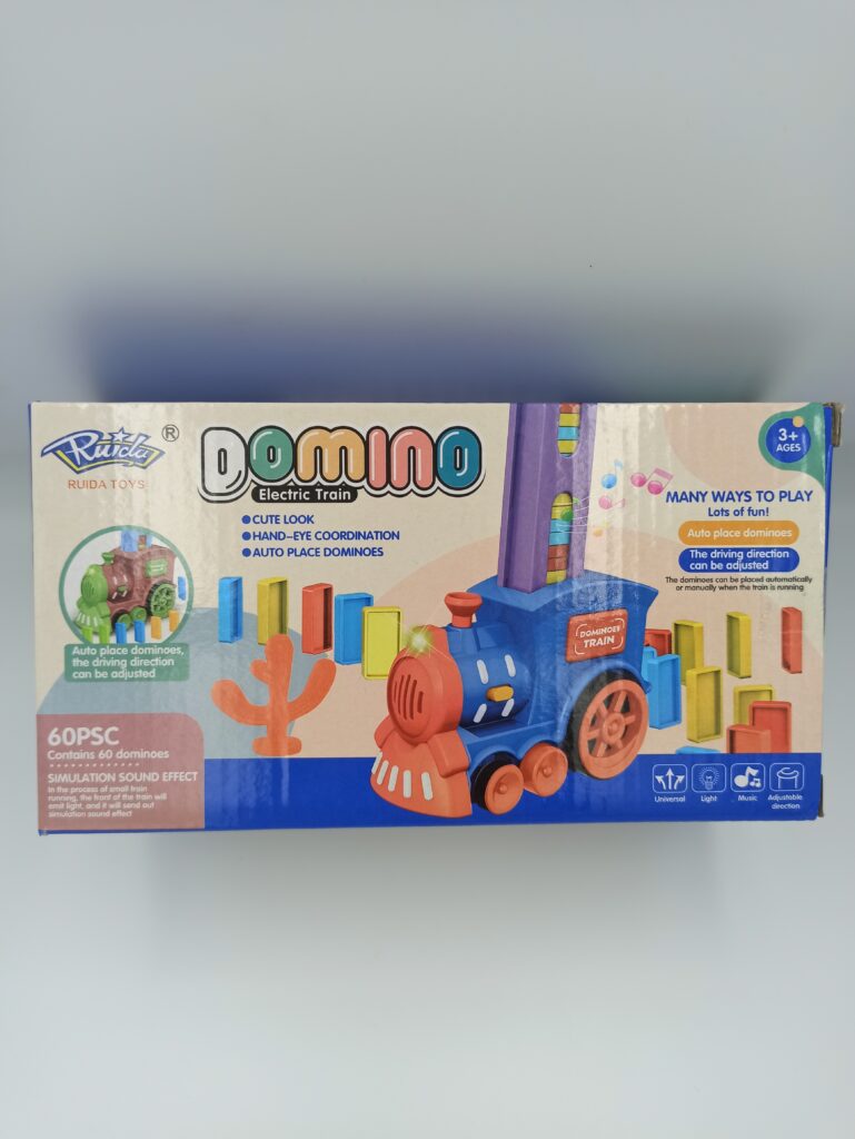 Electric Train Domino