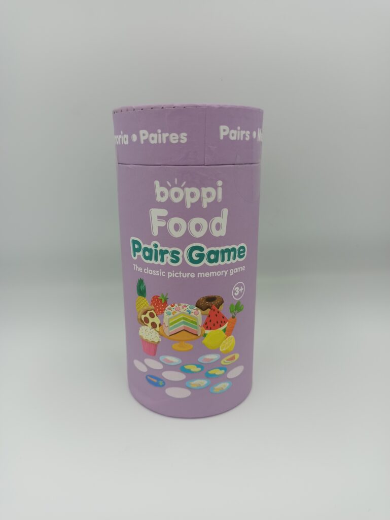 Boppi Food Pairs Game Fruits