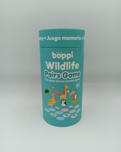 Boppi Wildlife Pairs Game Animals