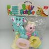 BABY RATTLE PASTEL
