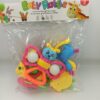 BABY RATTLE BLUE