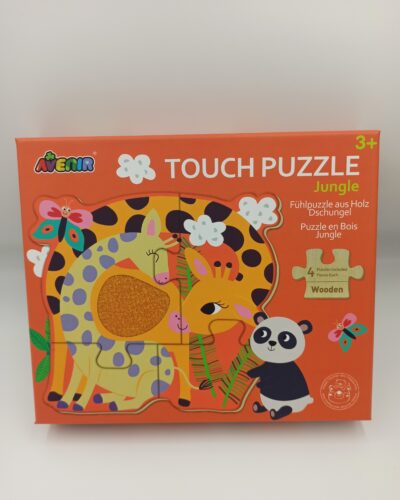 TOUCH PUZZLE JUNGLE