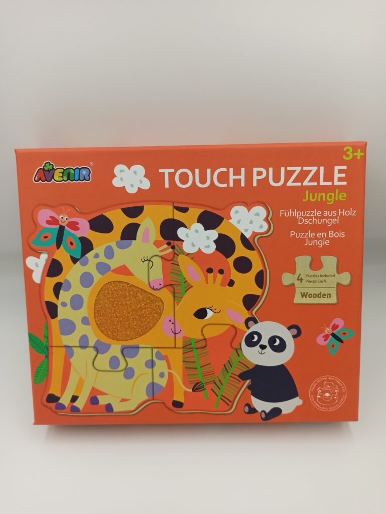 Touch Puzzle Jungle