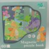 Magnetic puzzle book Dinosaurs