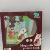 Magnetic Puzzle book animals
