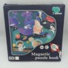 Magnetic puzzle book space
