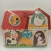 Wooden Puzzle With Sound Farm Animals