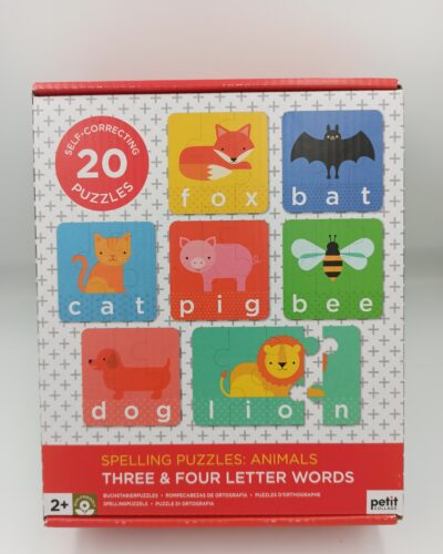 SPELLING PUZZLES: ANIMALS