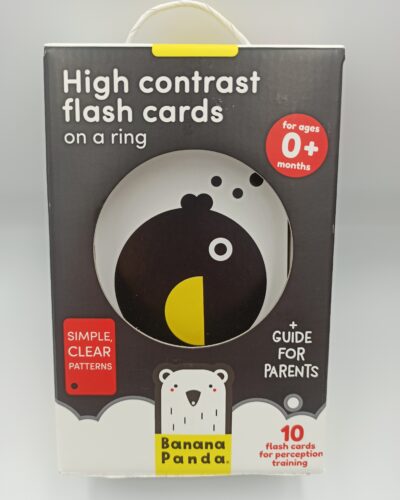 HIGH CONTRAST FLASH CARDS