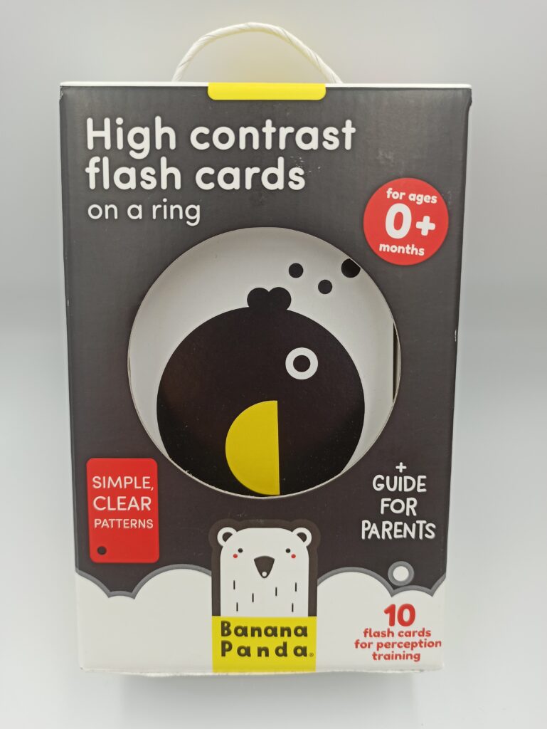 High Contrast Flash Cards