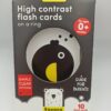High Contrast Flash Cards