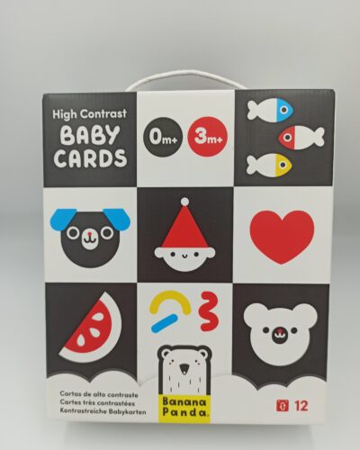 High Contrast BABY CARDS