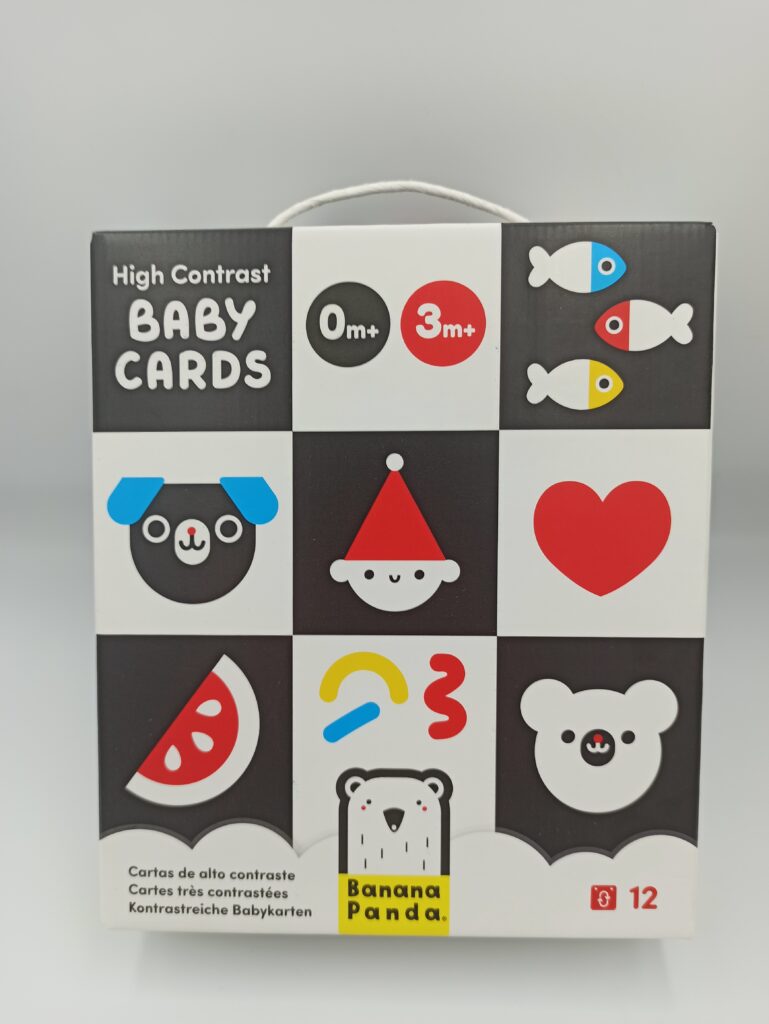 High Contrast BABY CARDS