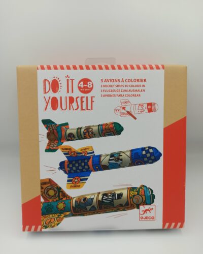 DO IT YOURSELF 3ROCKET SHIPS