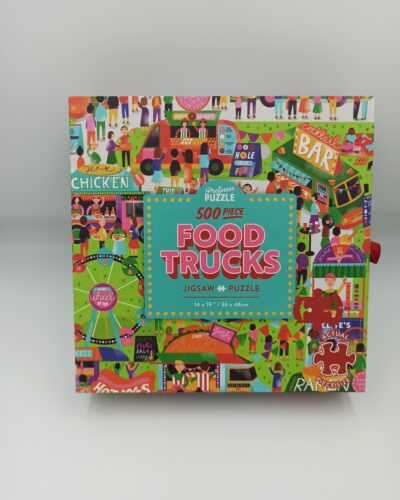 FOOD TRUCKS 500PIECE PUZZLE