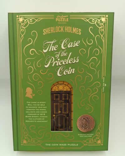 Sherlock Holmes THE COIN MAZE PUZZLE
