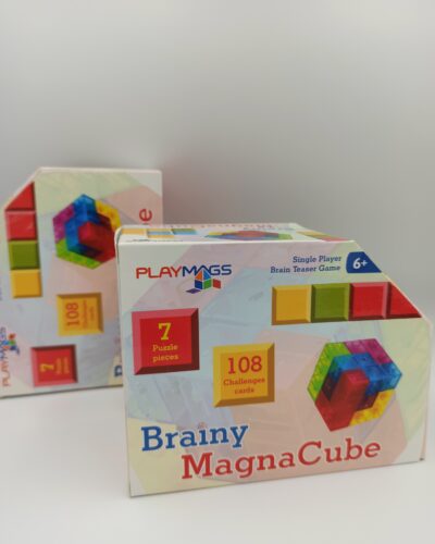 Brainy Magna Cube Set