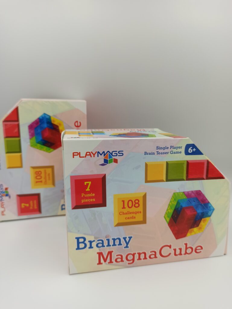 Brainy Magna Cube Set