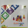 3D MAGNETIC TILES 50 PIECE