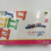 20 PIECE 3D MAGNETIC TILES