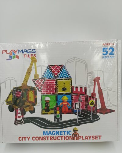 MAGNETIC CITY CONSTRUCTION PLAYSET