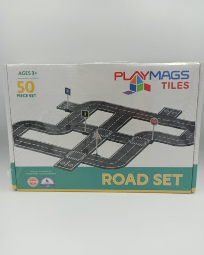 Magnetic Tiles Road 50Piece Set