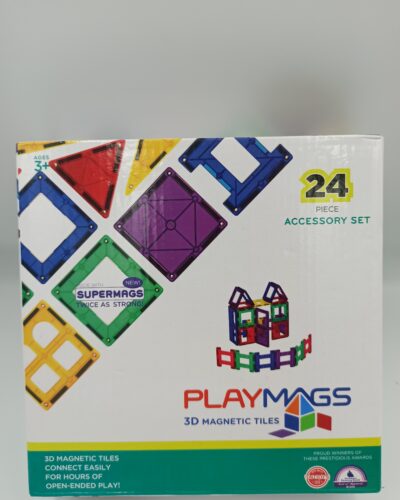 PLAYMAGS 24 PIECE ADD -ON SET