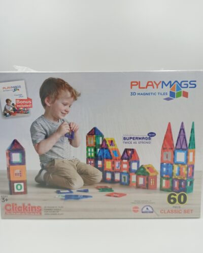 PLAYMAGS 100PIECEVALUE SET