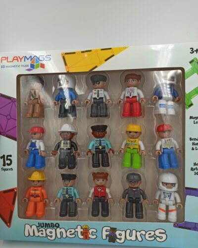JUMBO MAGNETIC FIGURES