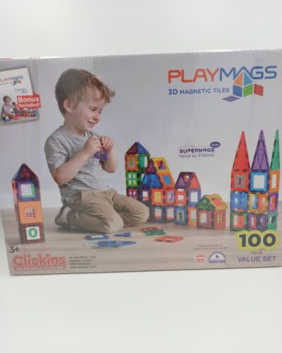 100 Piece Value Magnetic Set