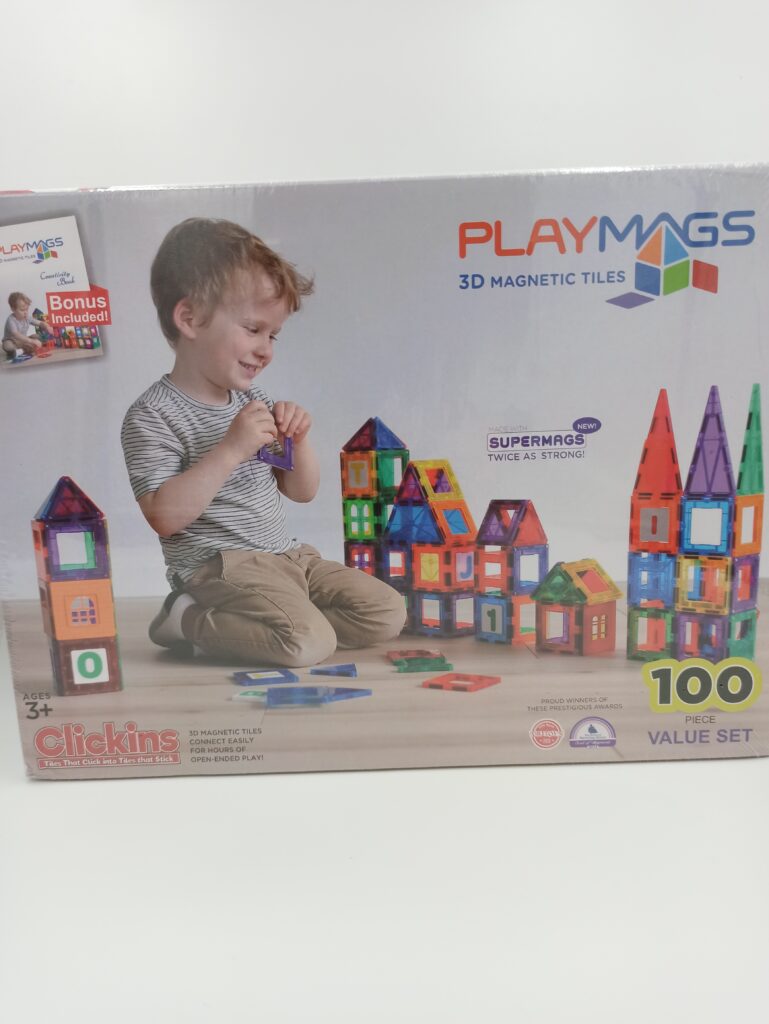 100 Piece Value Magnetic Set