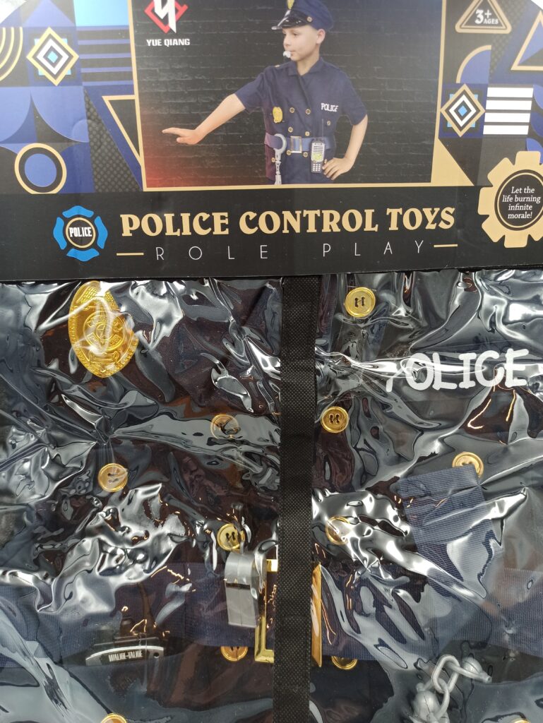 Role Playing Police Control Toys